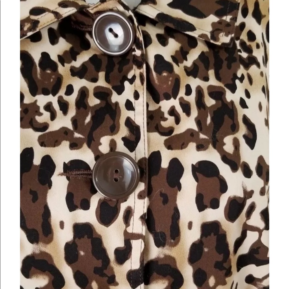 Leopard jacket